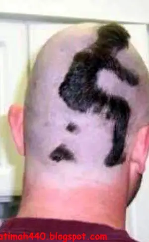 Lustige Frisuren