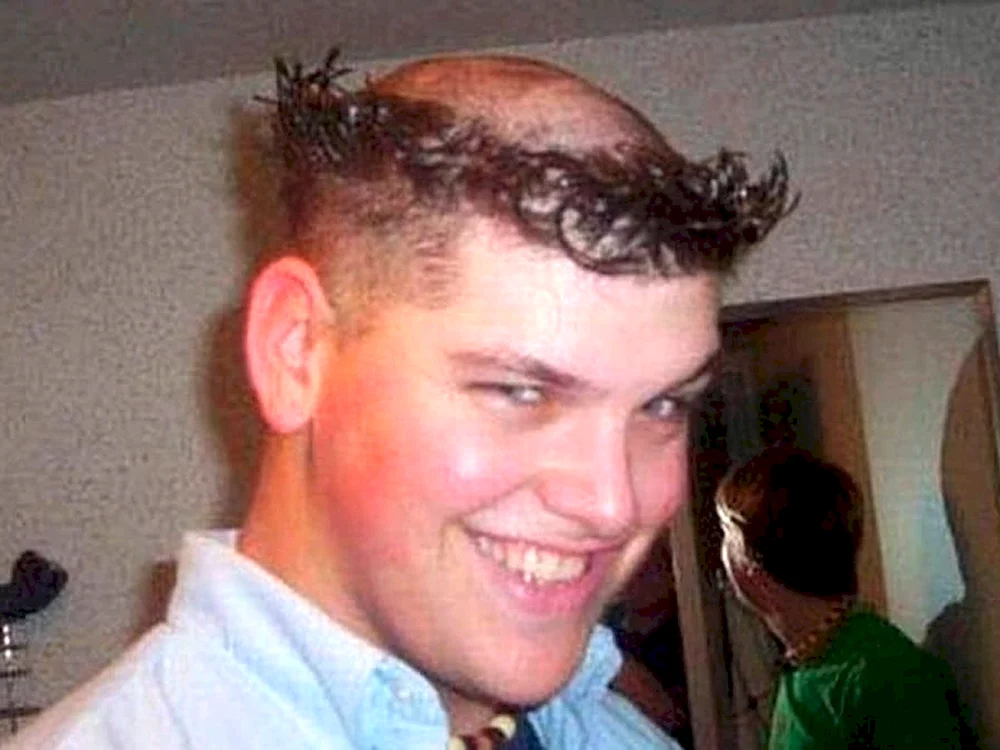 Einige Frisuren