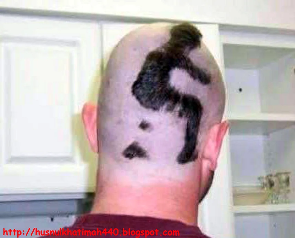 Lustige Frisuren