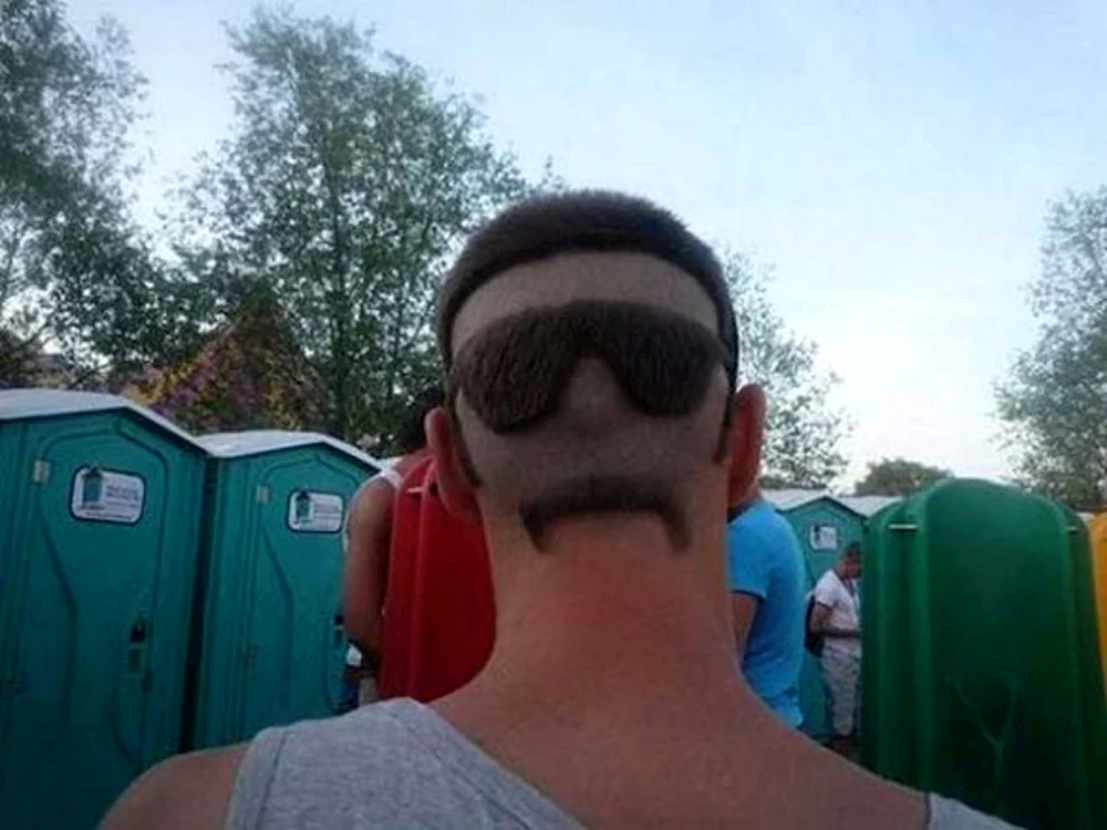 Elektrolysierte Haare