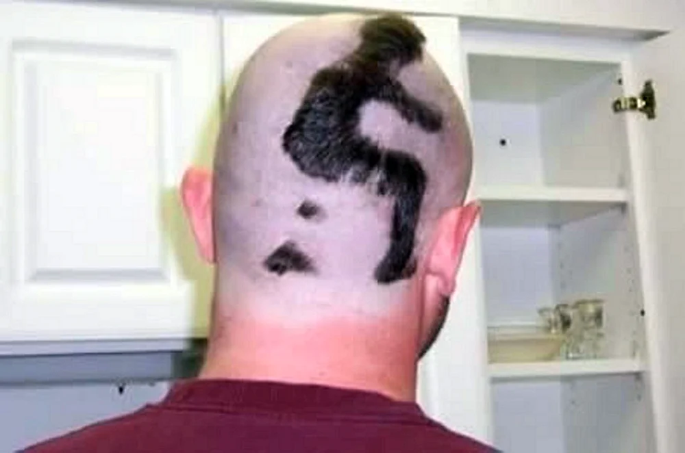 Lustige Frisuren