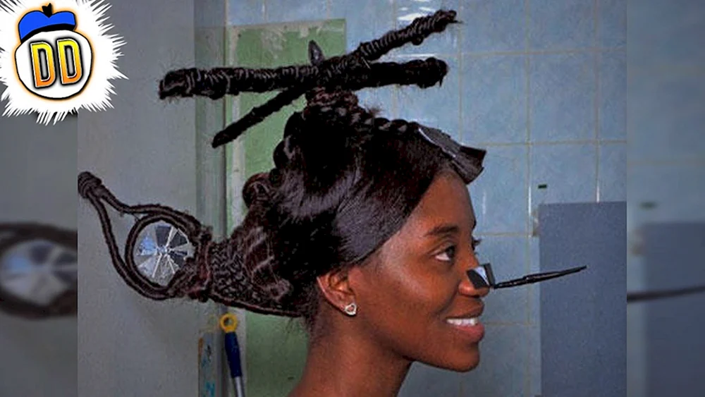 Lustige Frisuren