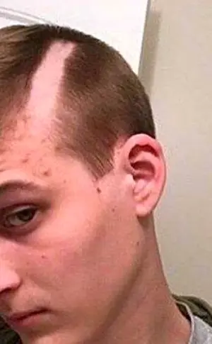 Lustige Frisuren für Männer