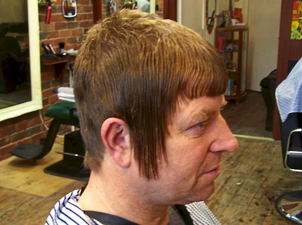 Lustige Frisuren für Männer