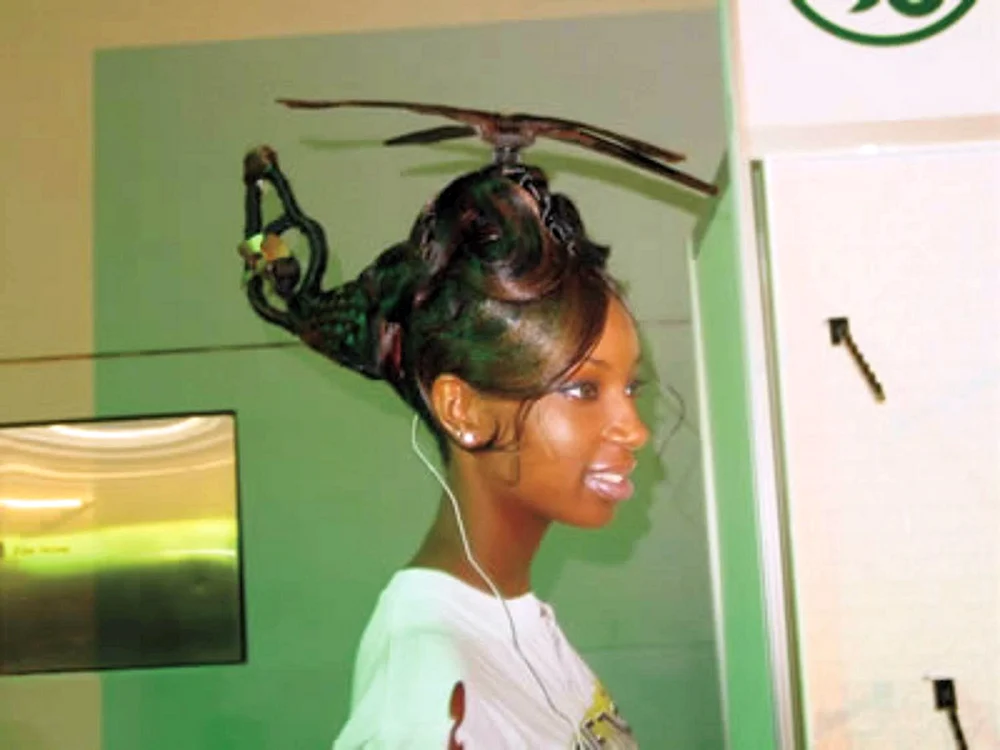 Witzige Frisuren Damenfrisuren