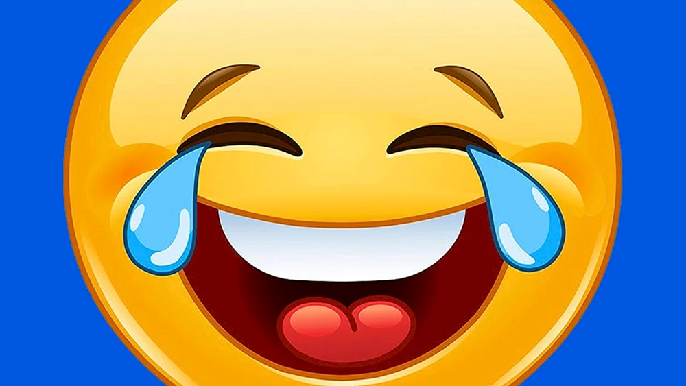 Witziges Smiley