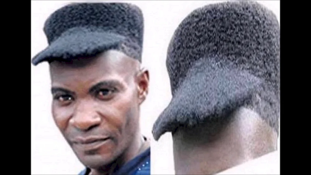 Lustige Haarschnitte für Männer Frisuren