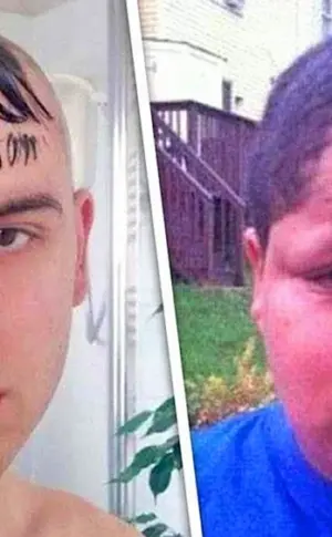 Lustige Frisuren für Männer