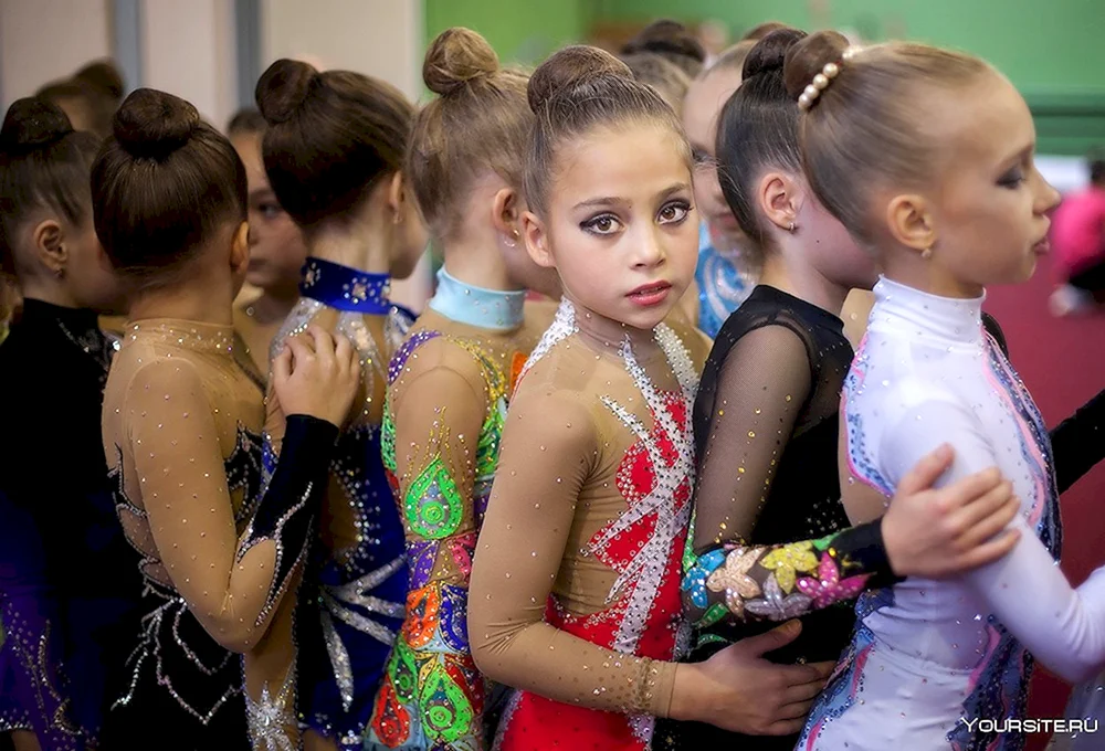 Smirnova Sofia Rhythmische Sportgymnastik