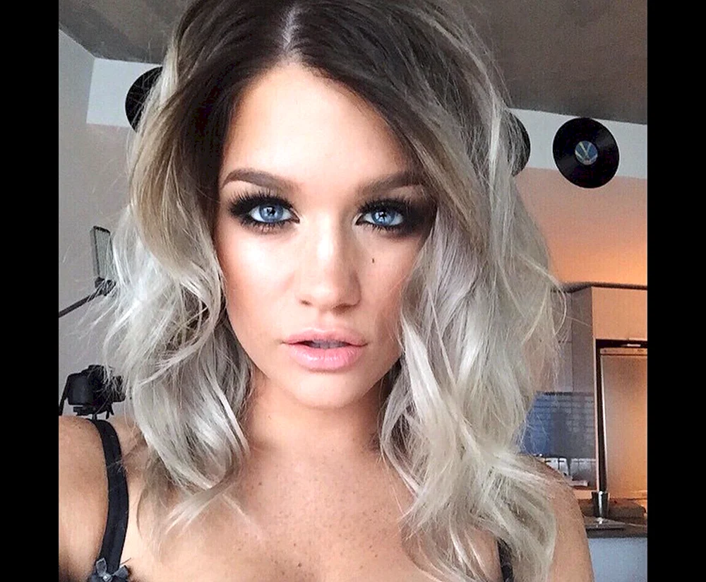 Shatouille Balayage auf Bob