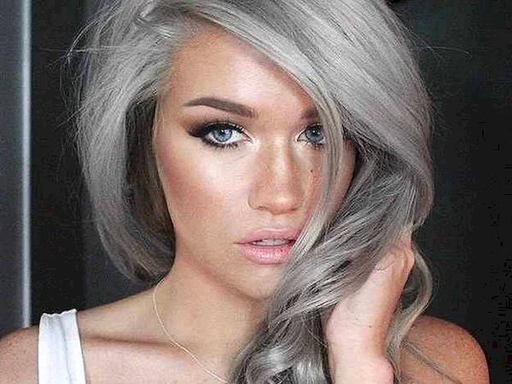 Rauchig blond aschig