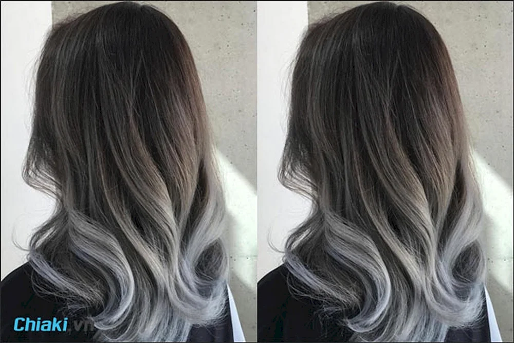 Pepel Haarfarbe