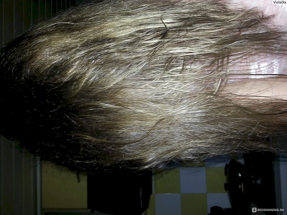 Waschen mit Aspirin für Haare Grüne Haarfarbe