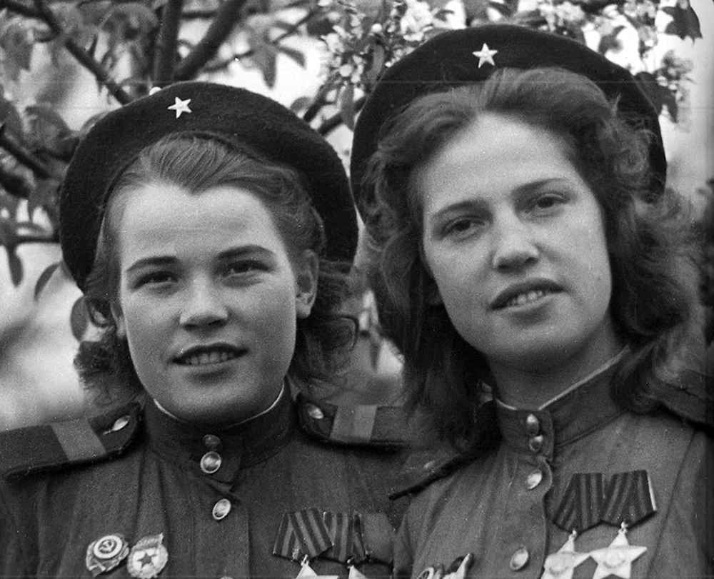 Scharfschützin Nina Pawlowna Belobrowa