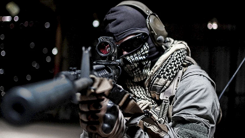 Gear Ghost von Call of Duty