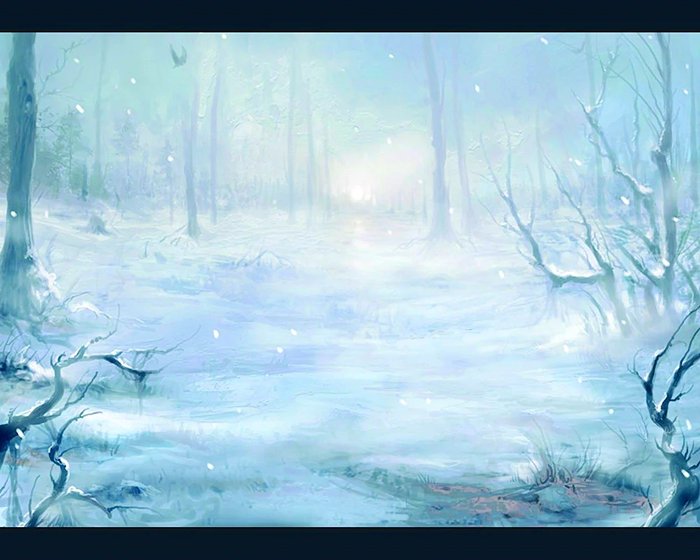 Makoto Shinkai Winter