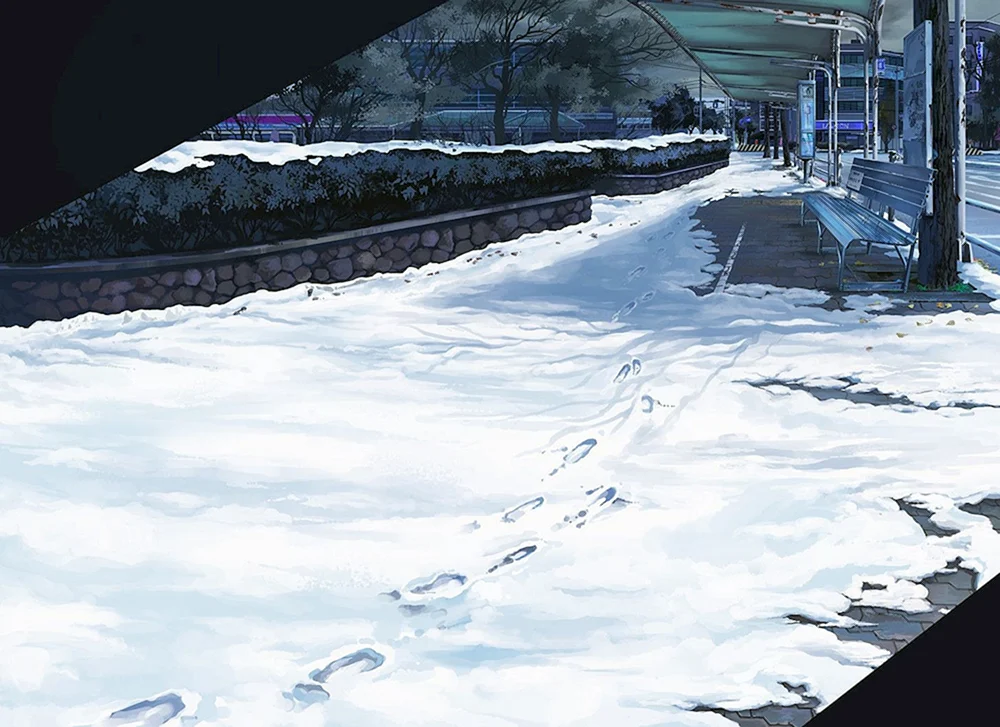 Anime Schulgacha Straße