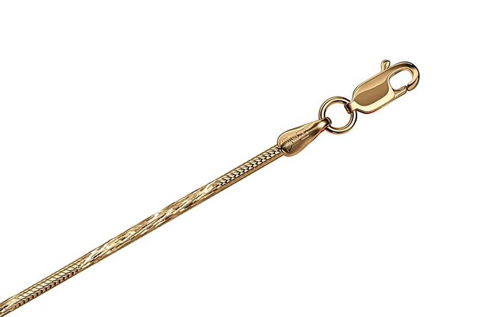 Schlangenkette Gold