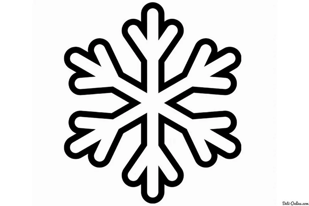 Schneeflocken zeichnen