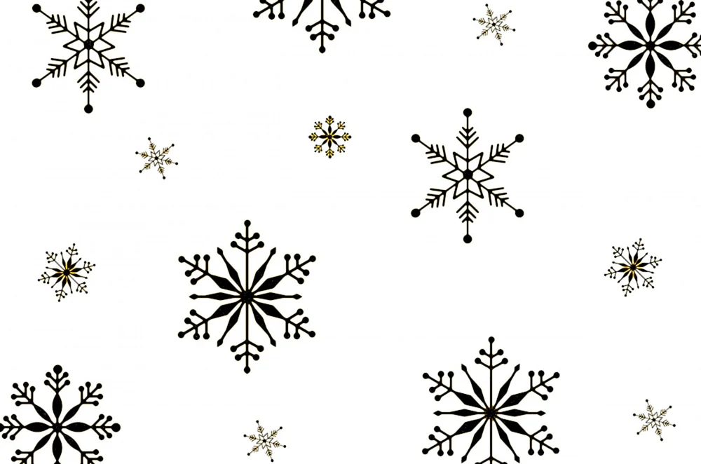 Schneeflocken Schablone