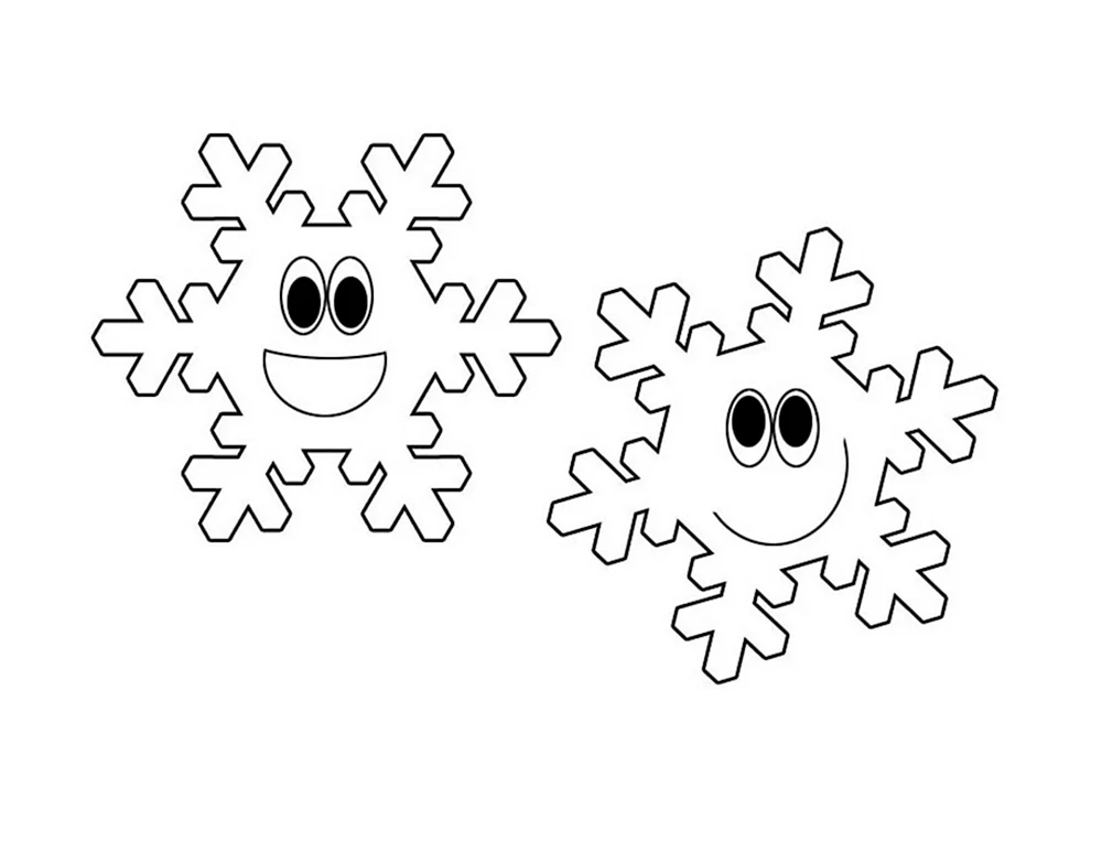 Schneeflocken