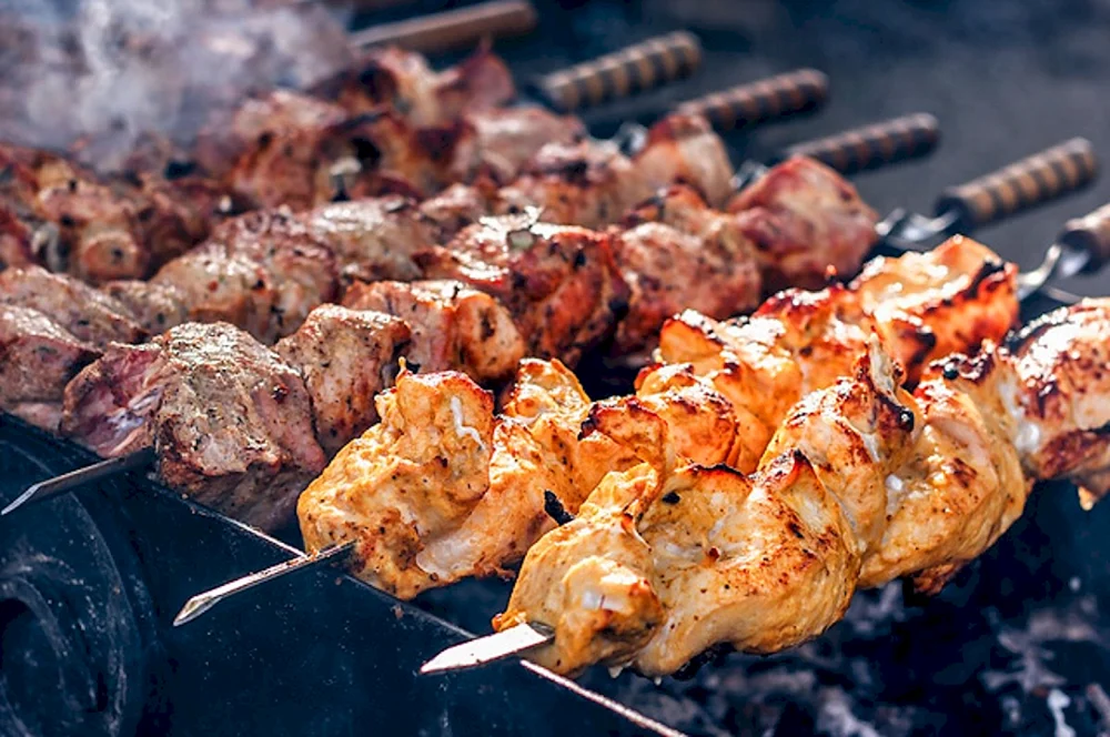 Saftige Kebab