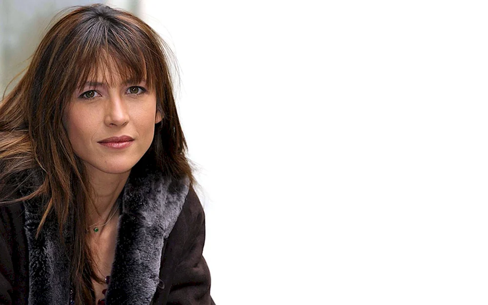 Die französische Schauspielerin Sophie Marceau