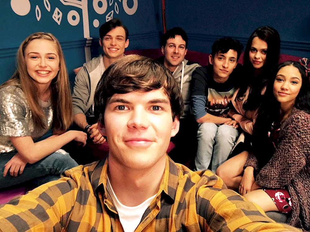 Thomas Doherty in Polaris
