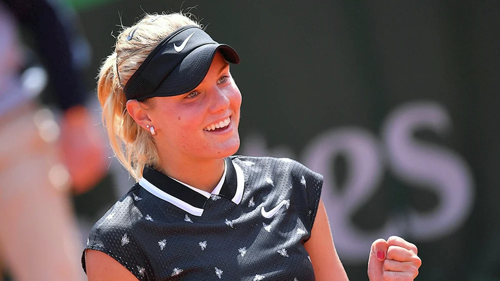 Sophia Andrejewna Zhuk Tennisspielerin