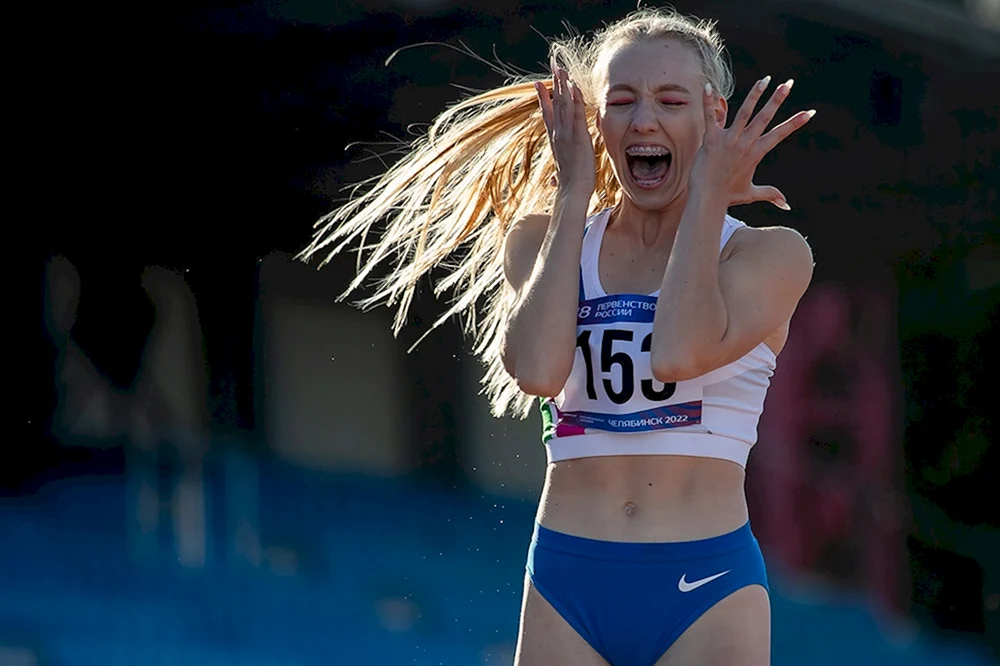 Sofia Jakuschina Leichtathletik