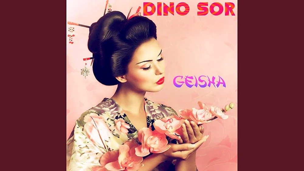 Fotoshooting im Geisha-StilJapanischer Hime-Haarschnitt