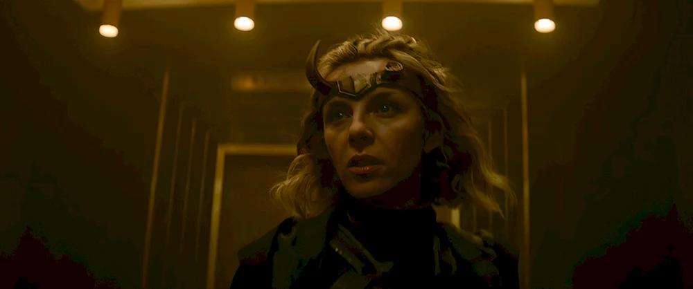 Sofia de Martino Loki Serie