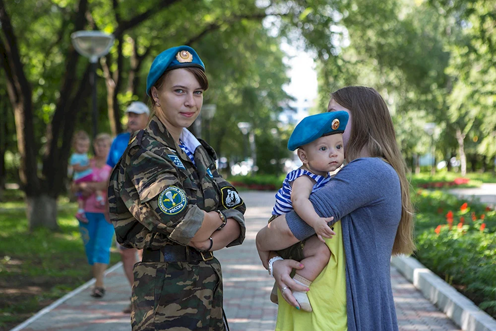Sofia Yegelskaya VDV