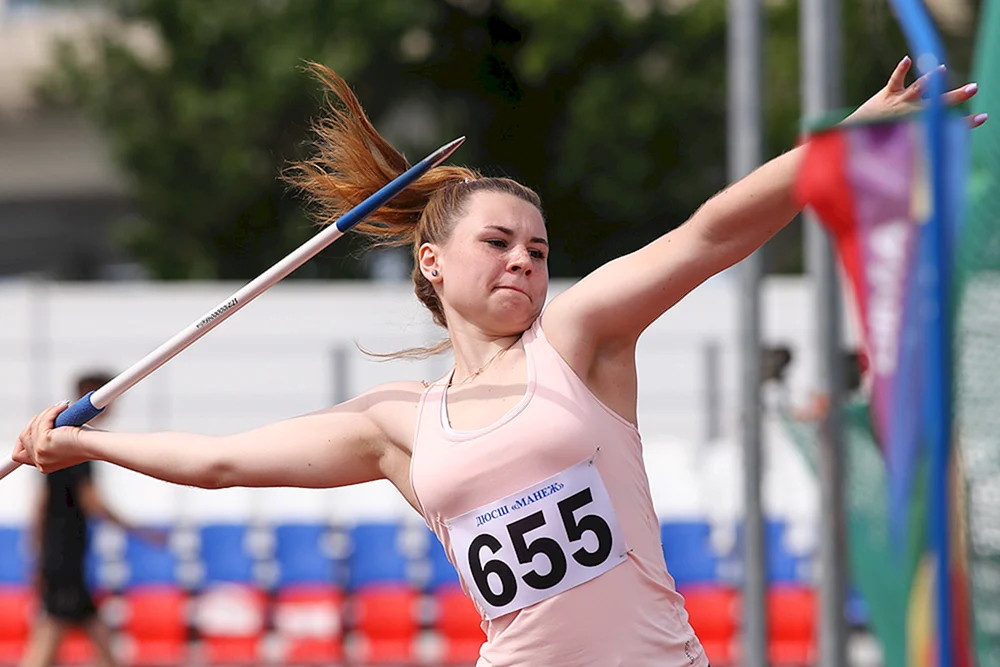 Sofia Gorschkowa Leichtathletik