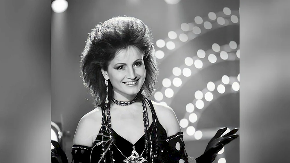Sofia Rotaru in ihrer Jugend