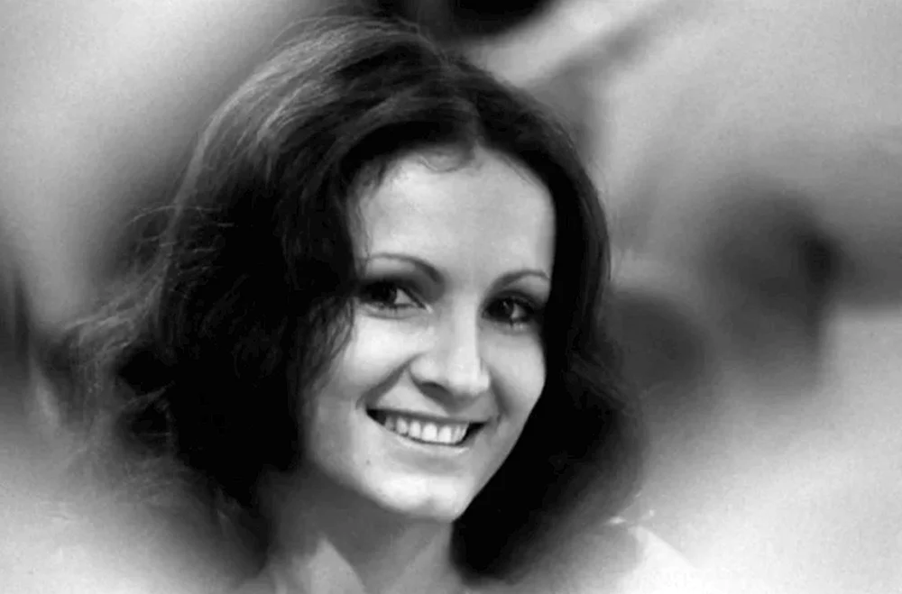 Sofia Rotaru in ihrer Jugend