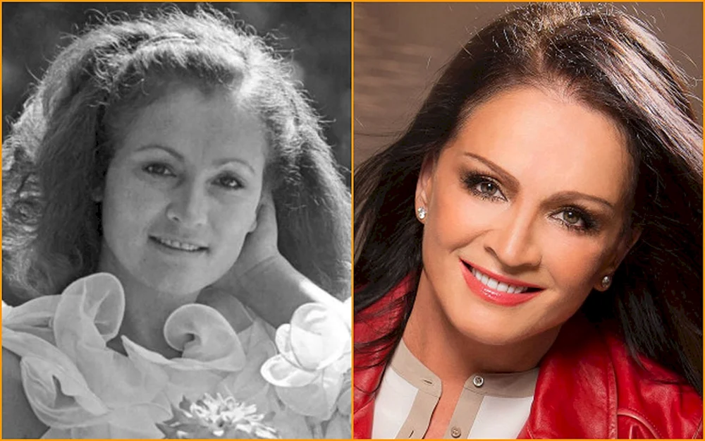 Sofia Rotaru in ihrer Jugend
