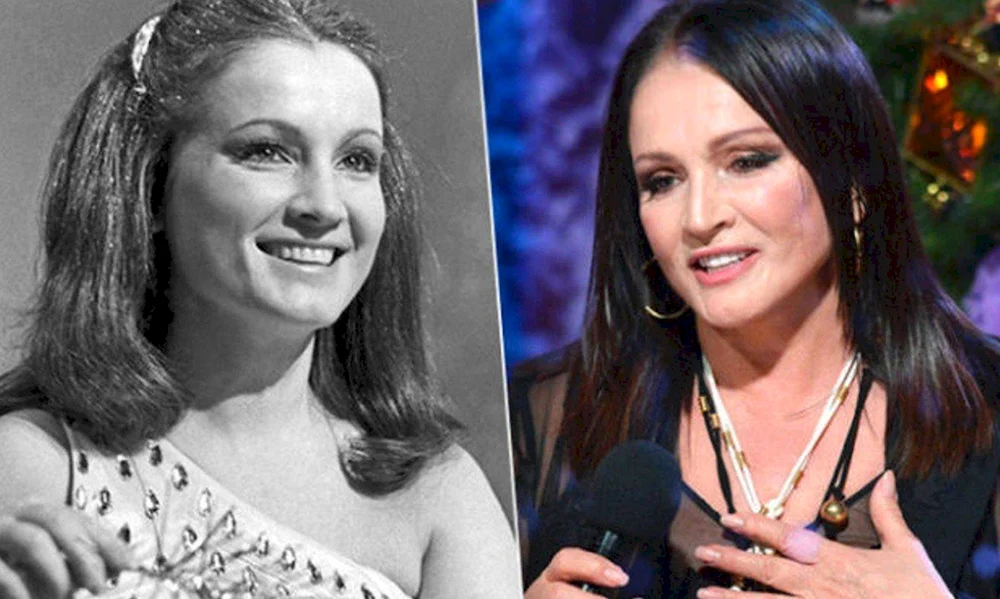 Sofia Rotaru in ihrer Jugend