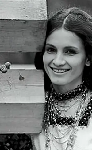 Sofia Rotaru in ihrer Jugend