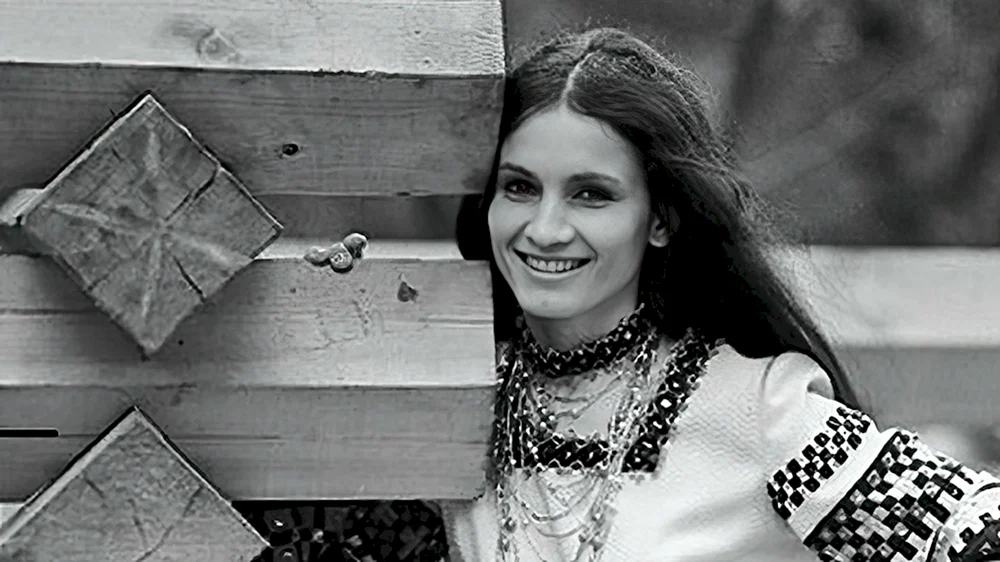 Sofia Rotaru in ihrer Jugend