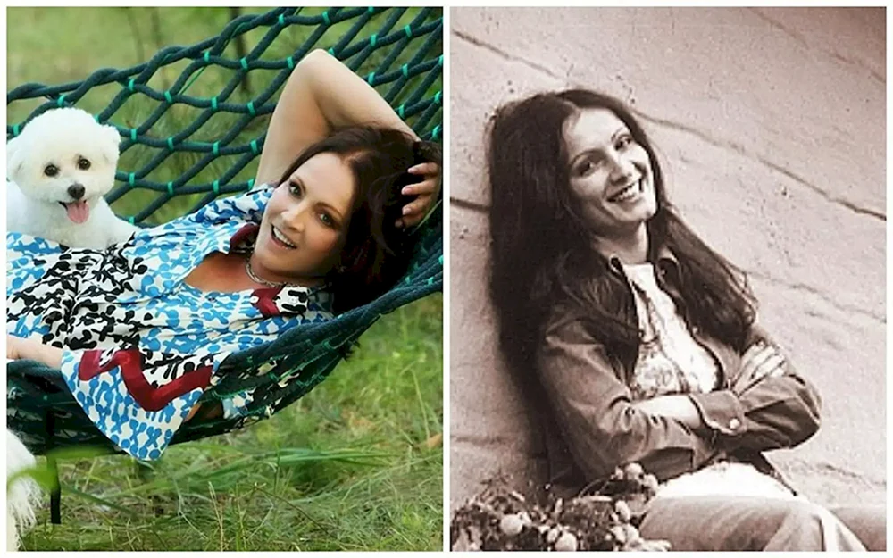 Sofia Rotaru in ihrer Jugend