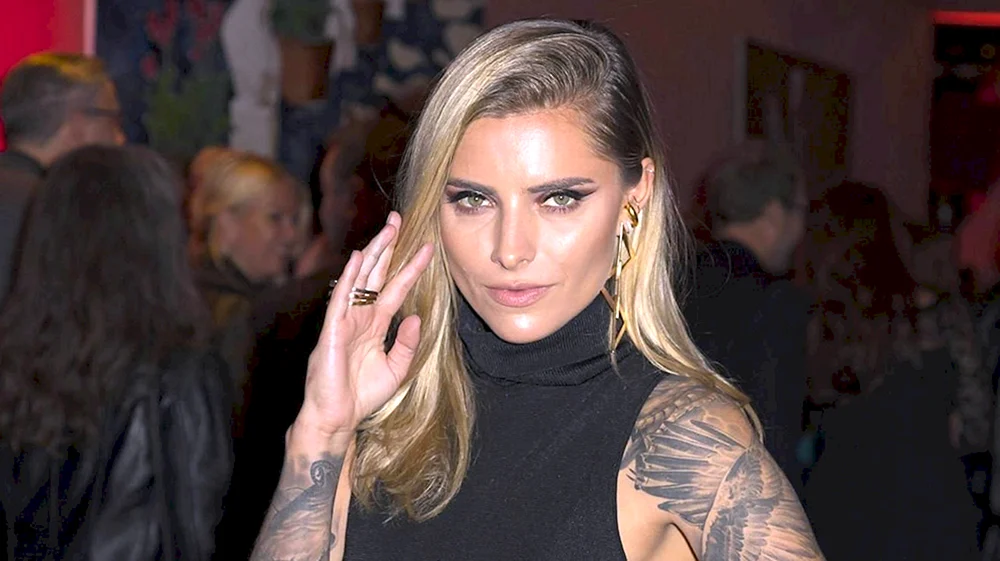 Sophia Thomalla und Loris Karius