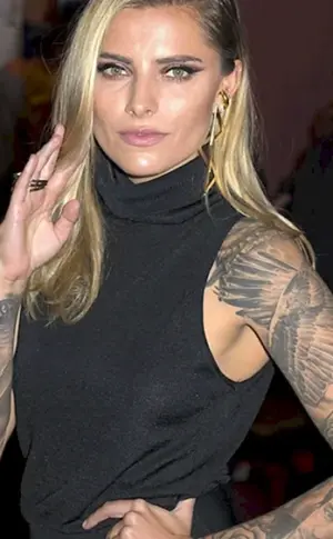 Sophia Thomalla und Zverev