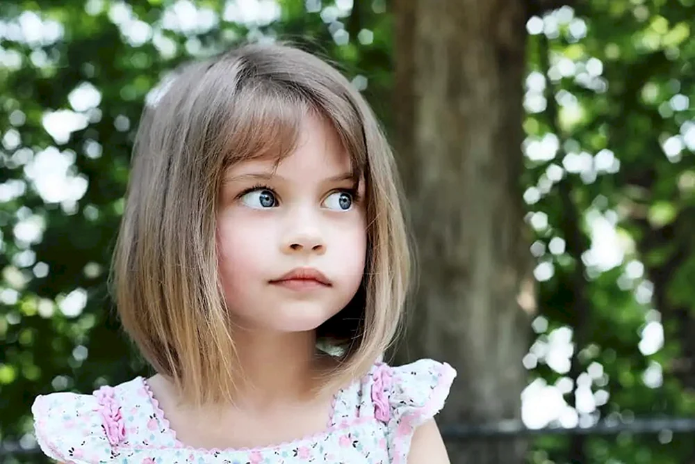 Frisuren für Mädchen