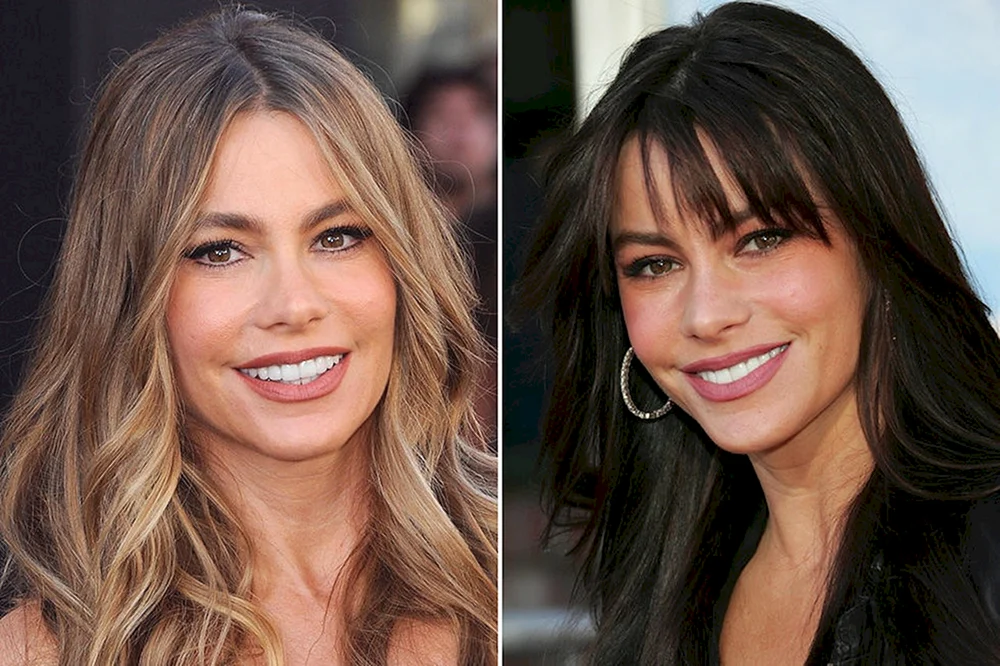 Sofia Vergara mit Pony