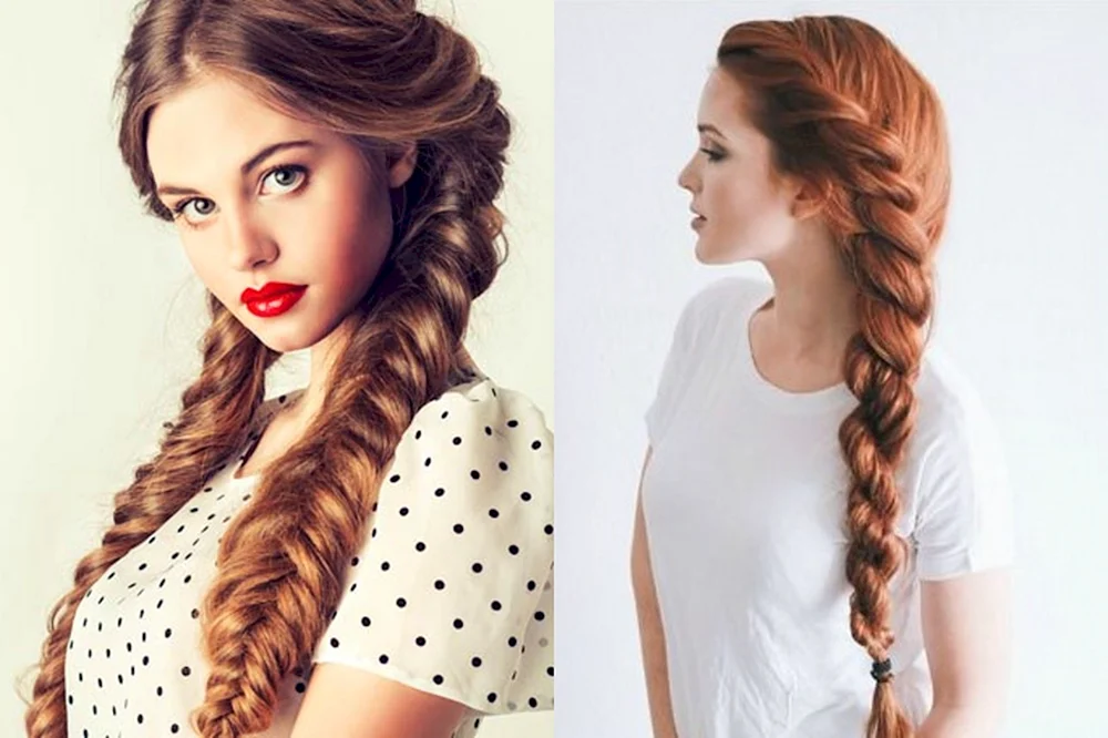 Schöne Frisuren für langes Haar