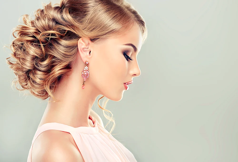 Hochzeitsfrisuren mittleres Haar