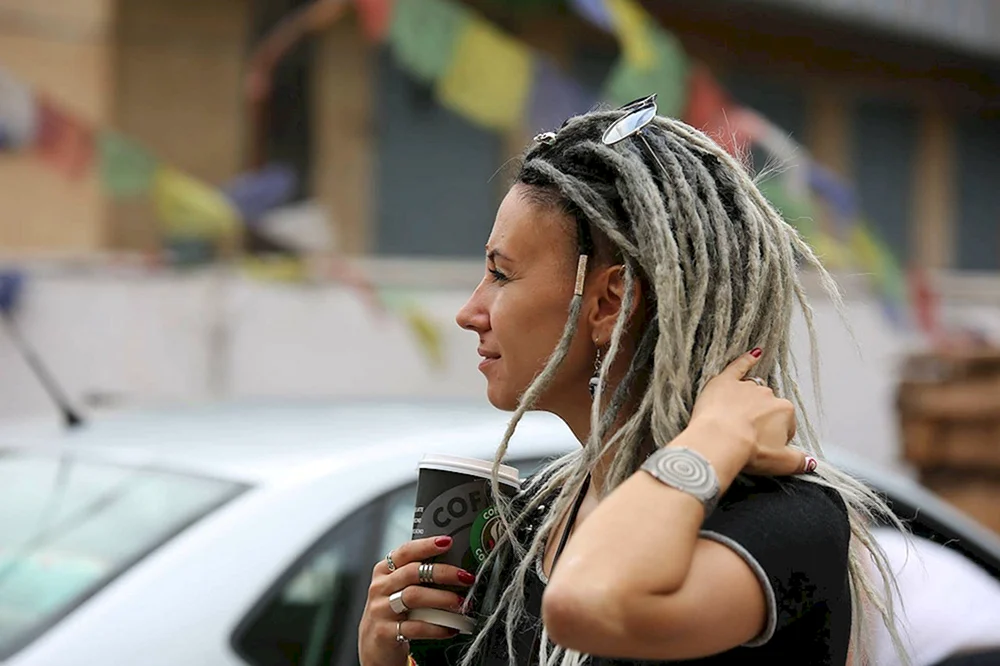 Weiche Dreadlocks