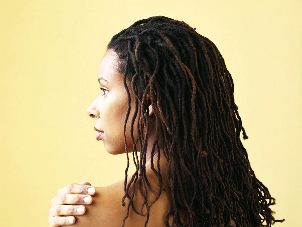 Senegalesische Zöpfe und de Dreadlocks