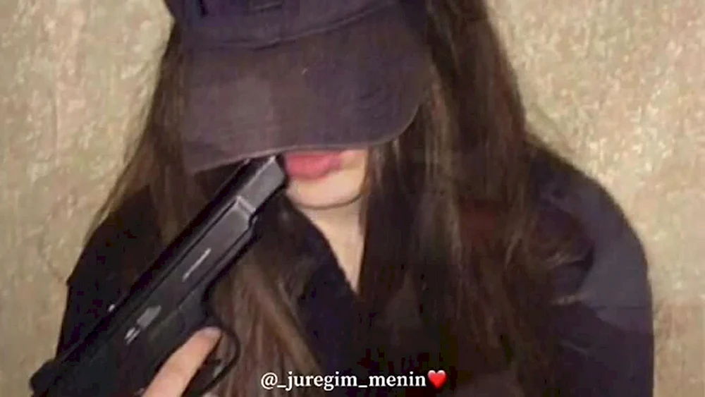 Cooles Mädchen